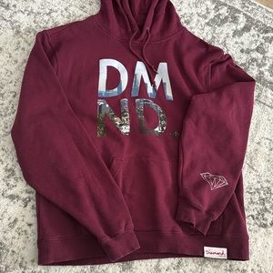 Women’s Diamond Supply Co. Hoodie - Large